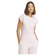 Adidas Γυναικεία κοντομάνικη μπλούζα Essentials Linear Single Jersey Tee